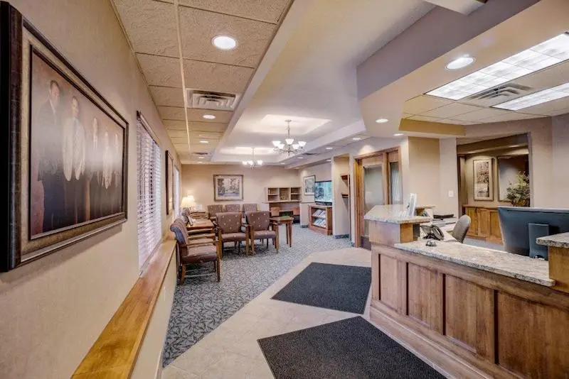 Cottage Grove MN Office Reception Area - [PRACTICE_NAME]