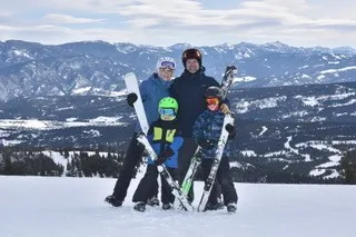 Dr. Regan Brown Family