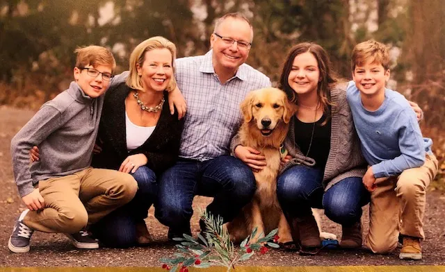 Dr Luke MacMenamin Family