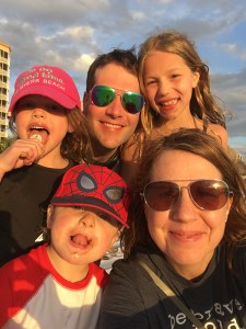 Dr Christpher Shearen Family