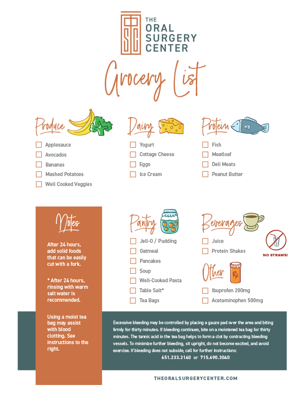 Grocery List