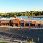 NR office tour photo - aerial view outside