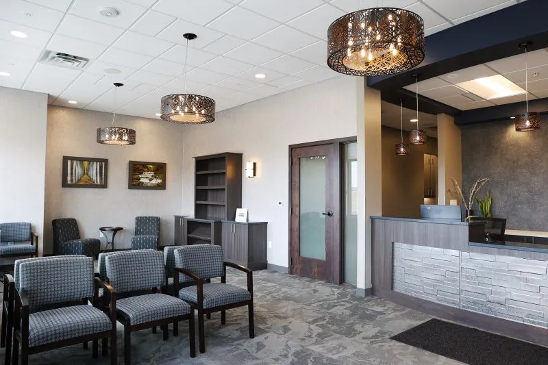 NR office tour photo - front office