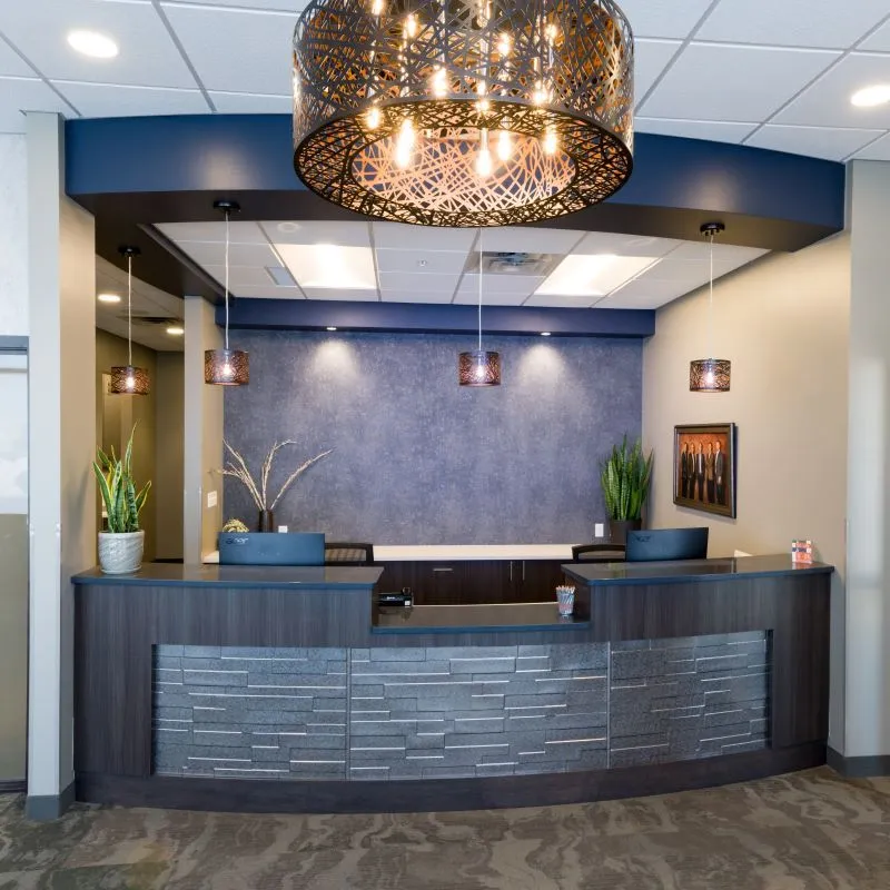 NR office tour photo - front office