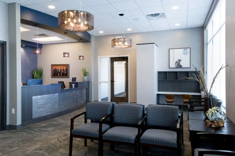 NR office tour photo - waiting area