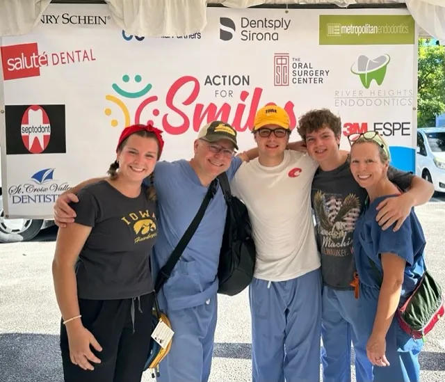 Dr. MacMenamin in Dominican Republic