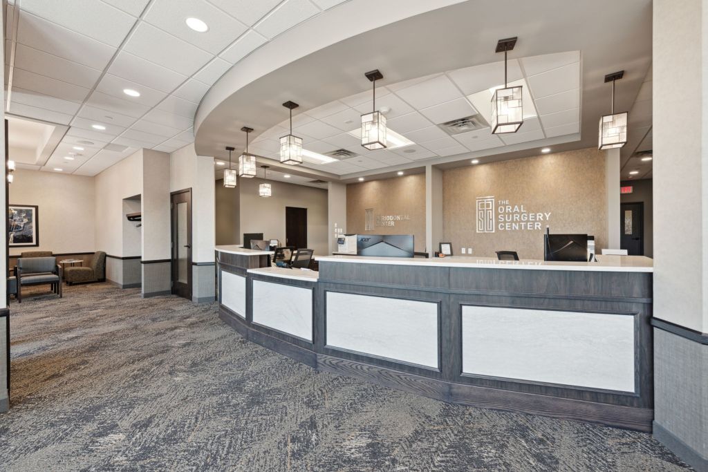 Woodbury The Oral Surgery Center front desk