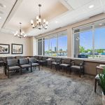 Woodbury waiting area