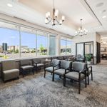 Woodbury waiting area