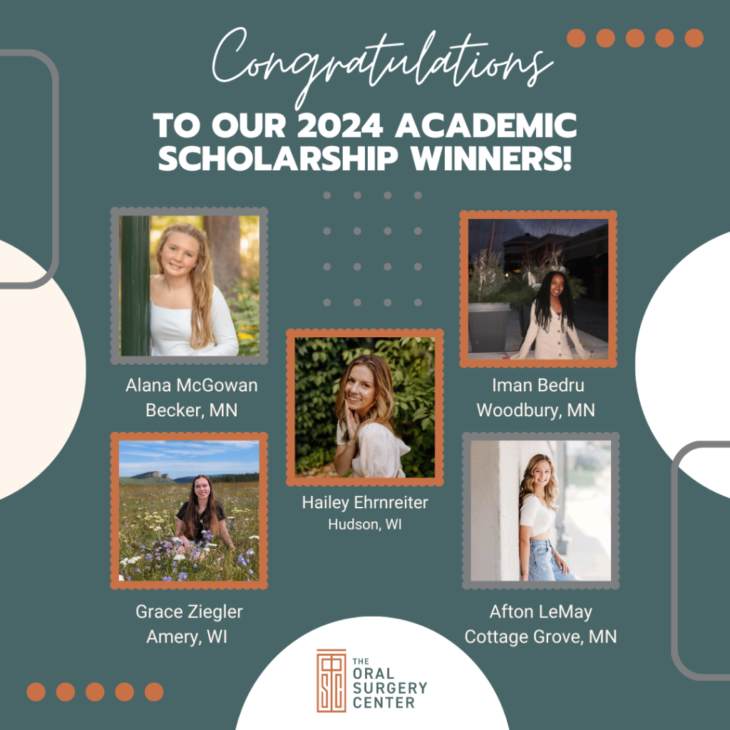 2024 Academic Scholarship Winners