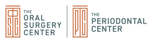 The oral surgery center & the periodontal center logo
